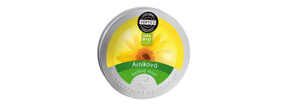 Arniková masť od Topvet
