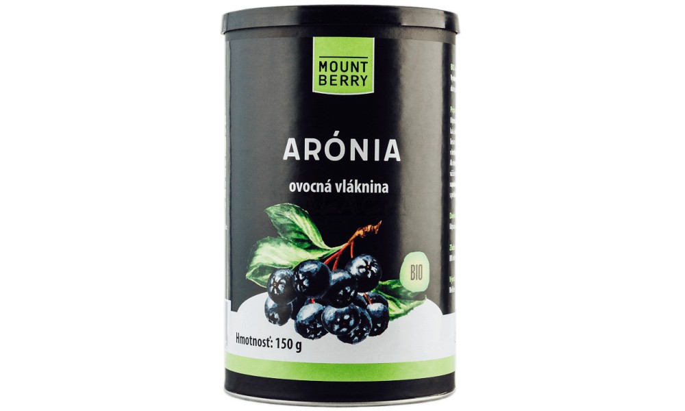 vláknina z arónie v dóze