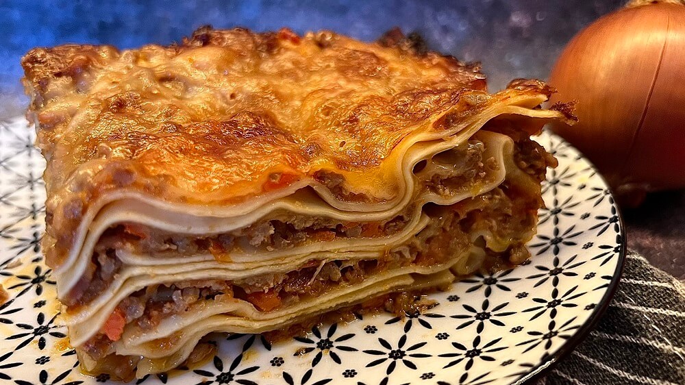 Lasagne bolognese