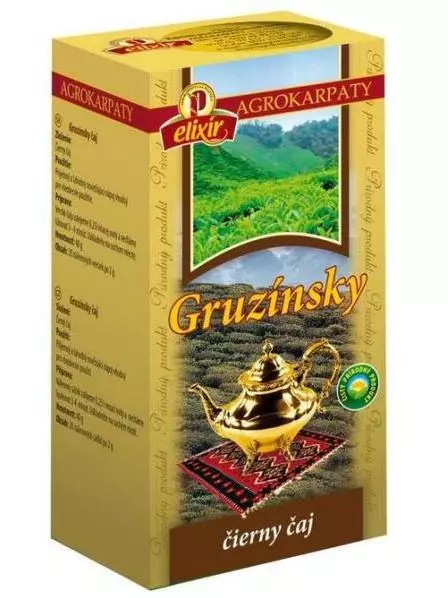 Agrokarpaty gruzínsky čierny čaj 20x2g