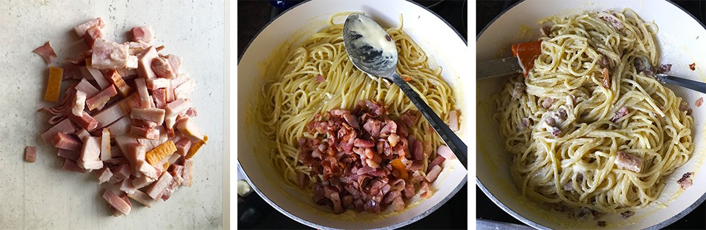 špagety príprava