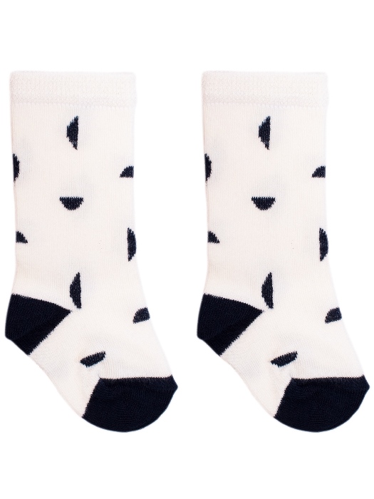 Fusakle ponožky ňuňu polmesiačik S 15 - 19