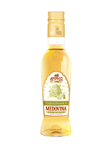 Apimed Staroslovanská medovina svetlá 0,18l