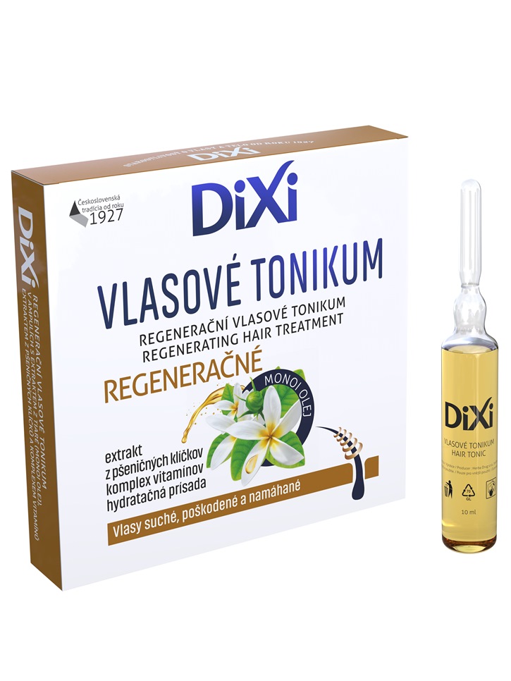 DIXI Vlasové tonikum - Regeneračné 6x10ml