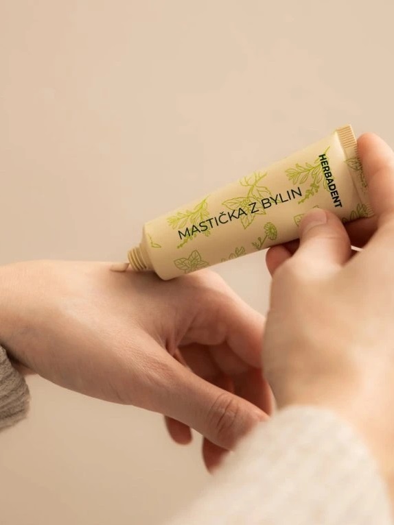 Herbadent Mastička z bylín 25g