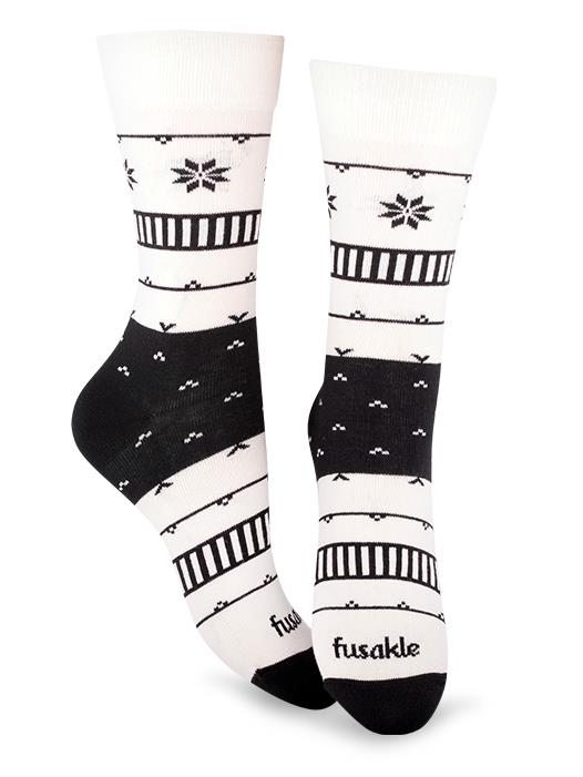 Fusakle ponožky na chalupe L 43 - 46