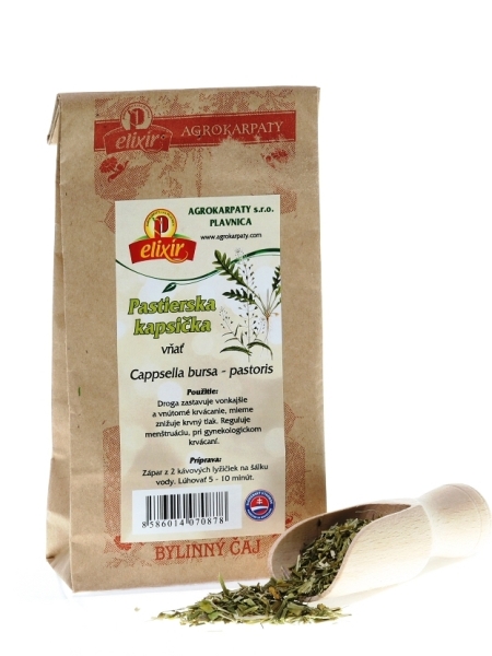 Agrokarpaty Pastierska kapsička - Vňať 30g