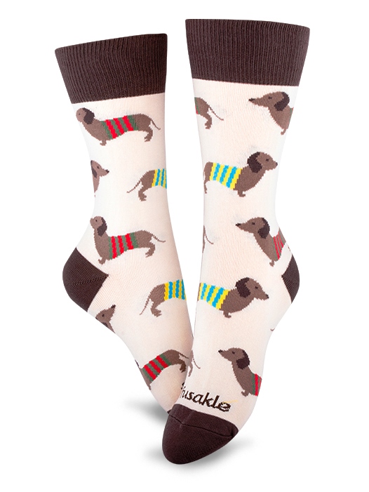 Fusakle ponožky Venčenie S 35 - 38