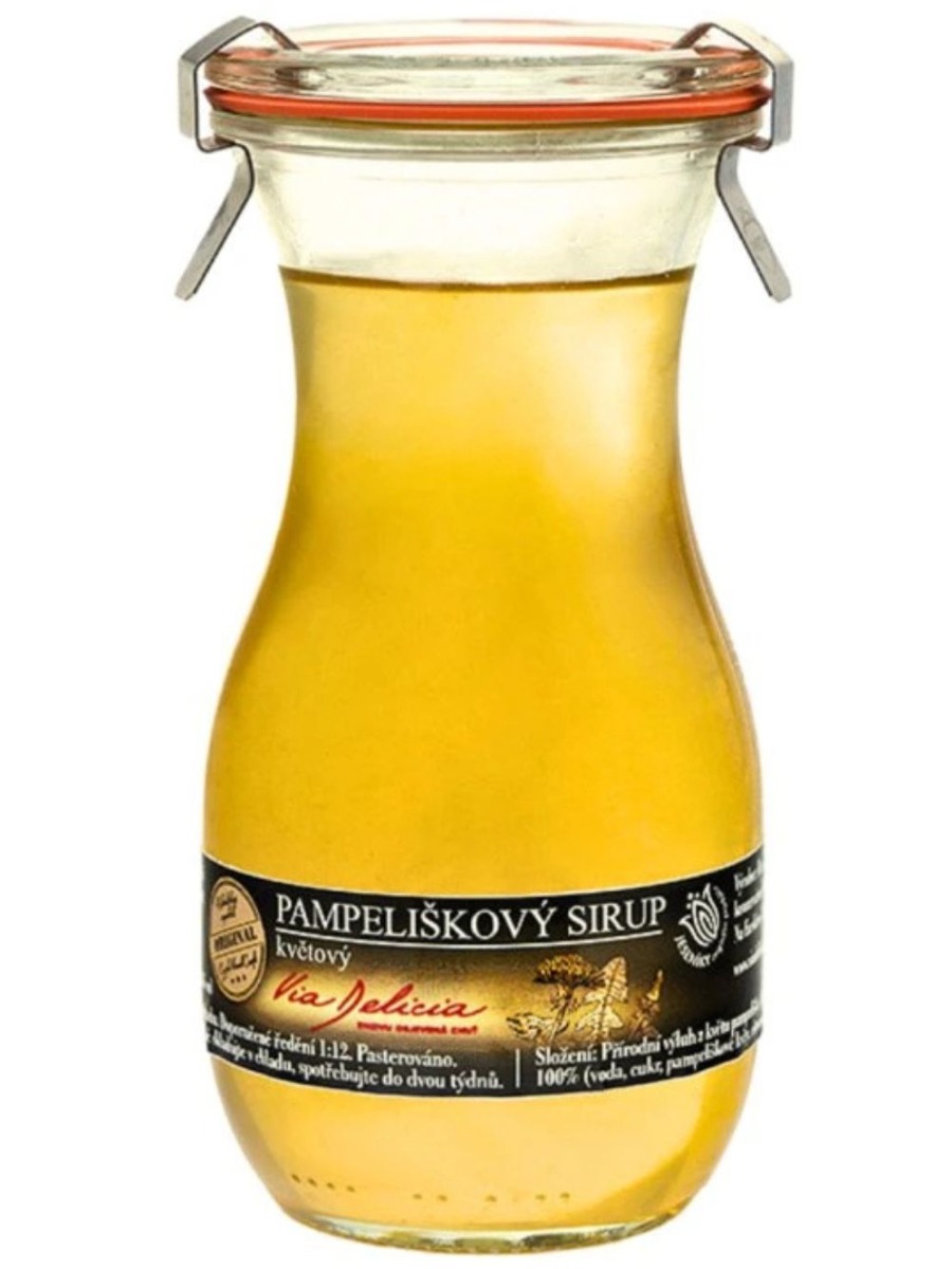 Via Delicia Púpavový sirup 265ml 