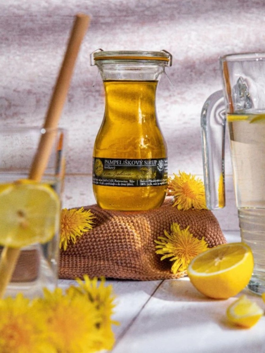 Via Delicia Púpavový sirup 265ml 