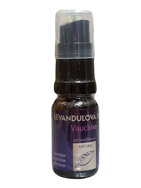 Levanduľová silica Vaucluse rozprašovač 10ml