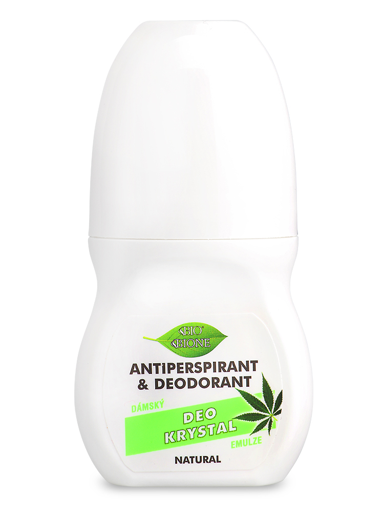 Bione Cosmetics - Antiperspirant & deodorant Deo Krystal dámsky Zelený 80ml