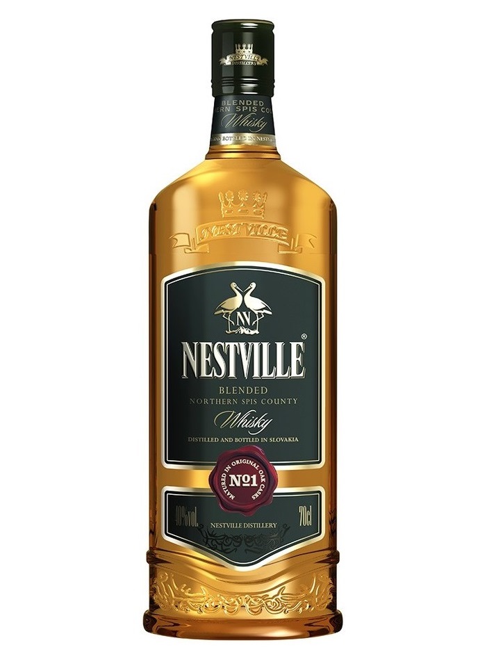 Whisky Nestville Blended 40% 0,7L | 6ks v kartóne