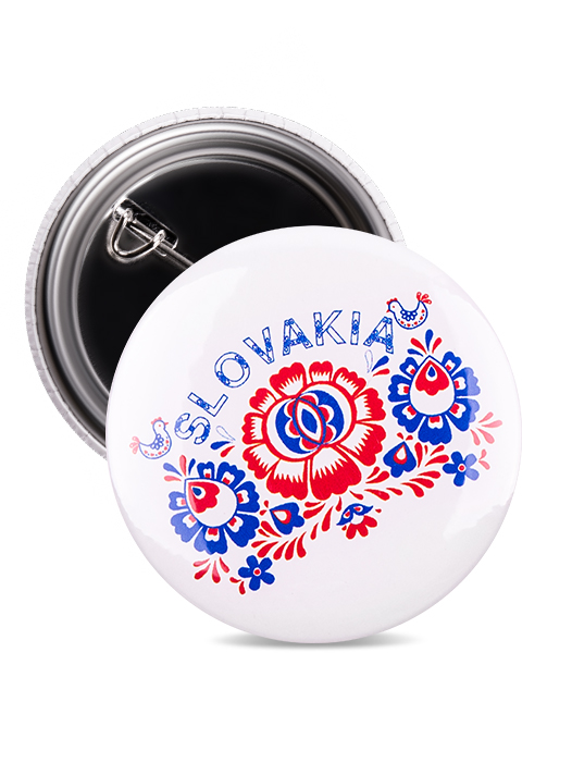 Odznak Slovakia kvet 1