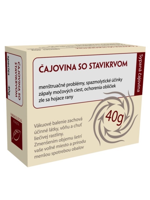 Hanus čajovina so stavikrvom 40g
