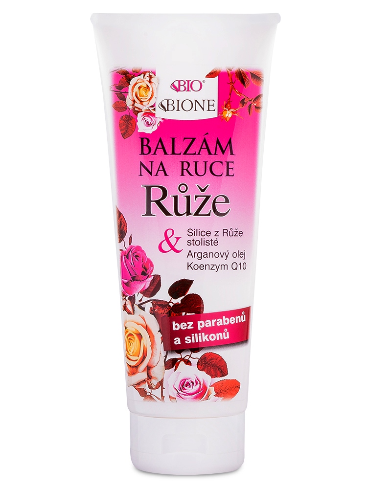 Bione Cosmetics - Balzam na ruky Ruža 205ml