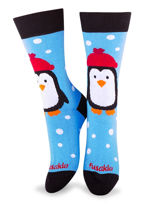Fusakle ponožky Pingu L 43 - 46