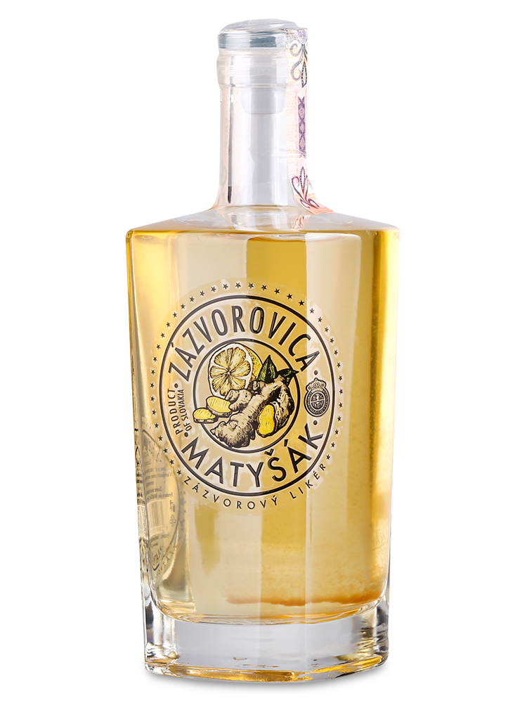 Zázvorovica 32% - MATYŠÁK 0,5L