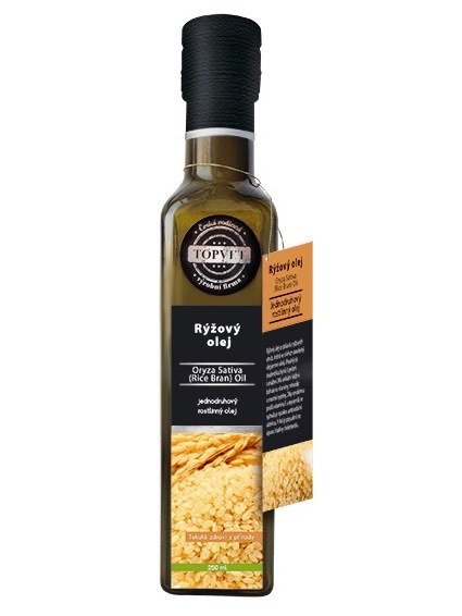 Topvet Ryžový olej 250ml