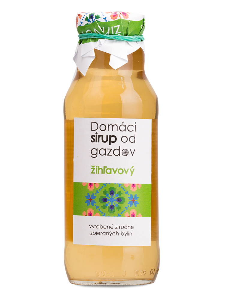 GAZDOVIA Domáci sirup žihľavový 300ml