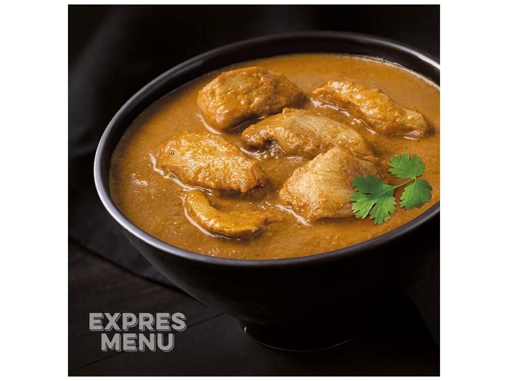 Expres menu Butter chicken 2 porcie 600g | 5ks v kartóne