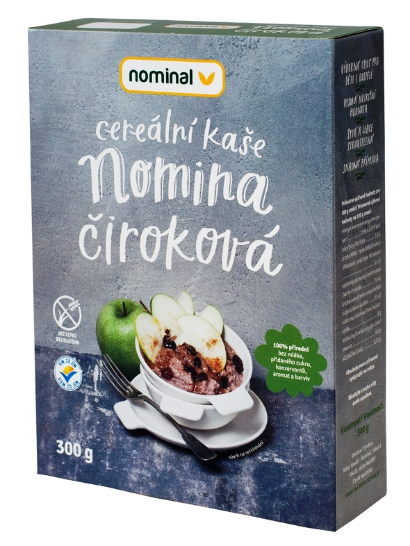 Nominal Cereálna ciroková kaša NOMINA 300g
