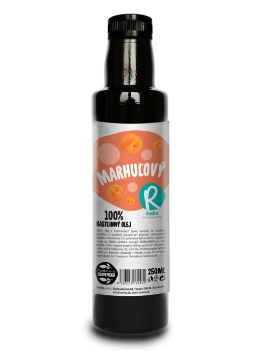Ravita Marhuľový olej 250ml