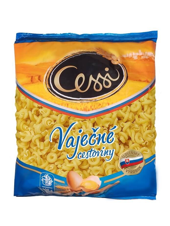 Cessi Turbanky 2 vaječné cestoviny 400g