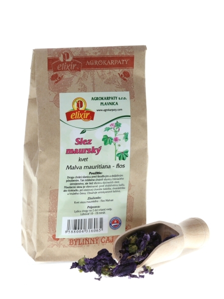 Agrokarpaty Slez maurský - Kvet 20g