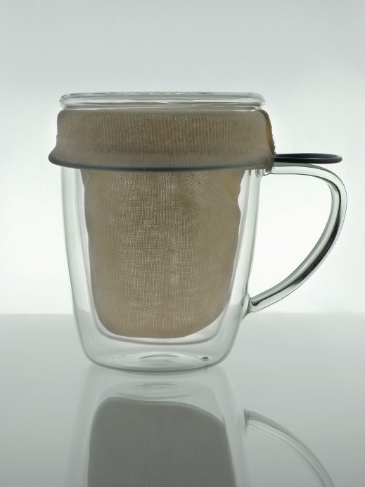 Bavlnený filter na lúhovanie čaju