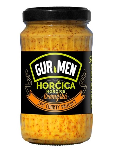 Gur.Men Horčica kremžská 350g