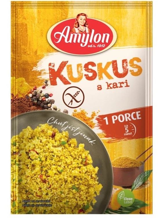 Amylon Kuskus s kari bez lepku 50g