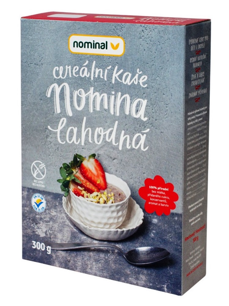 Nominal Cereálna lahodná kaša NOMINA 300g