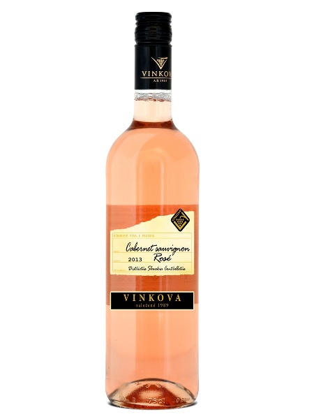 Cabernet Sauvignon rosé Vinkova 0,75l