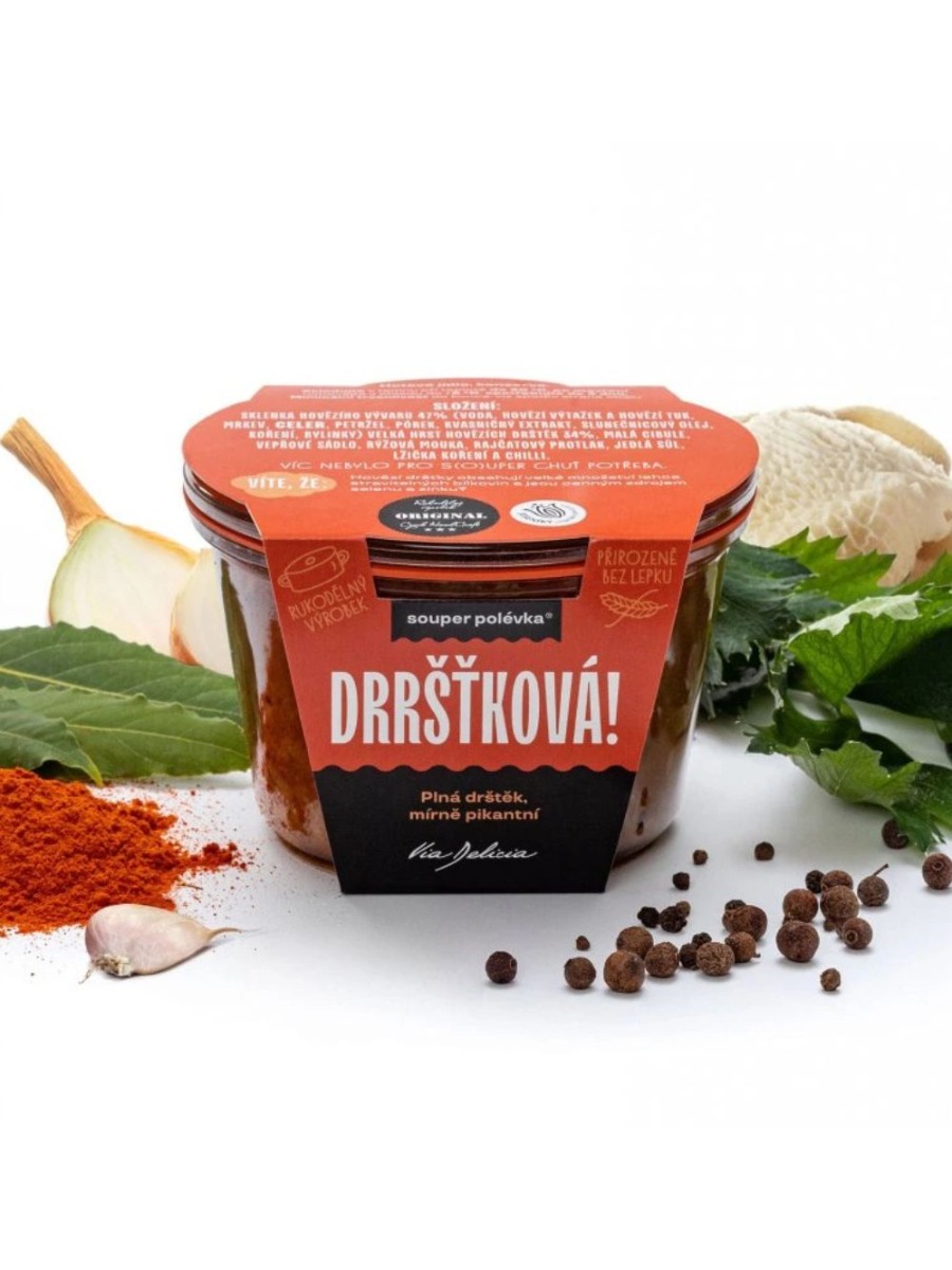 Via Delicia Polievka držková 300g