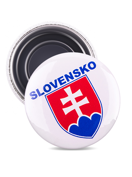 Magnetka Slovensko znak
