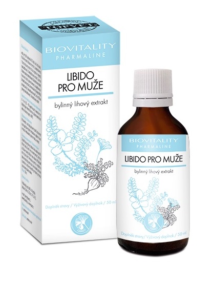 Topvet Libido pre mužov - tinktúra 50ml