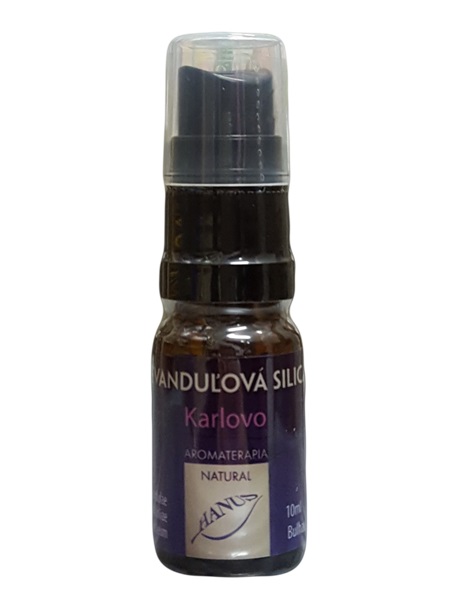 Levanduľová silica Karlovo rozprašovač 10ml