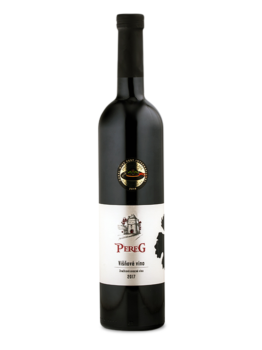 Višňové víno Pereg 0,75l