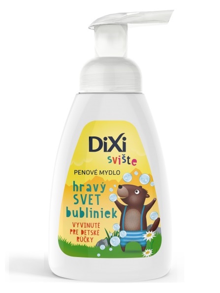 DIXI Penové mydlo Detské Svište 250ml
