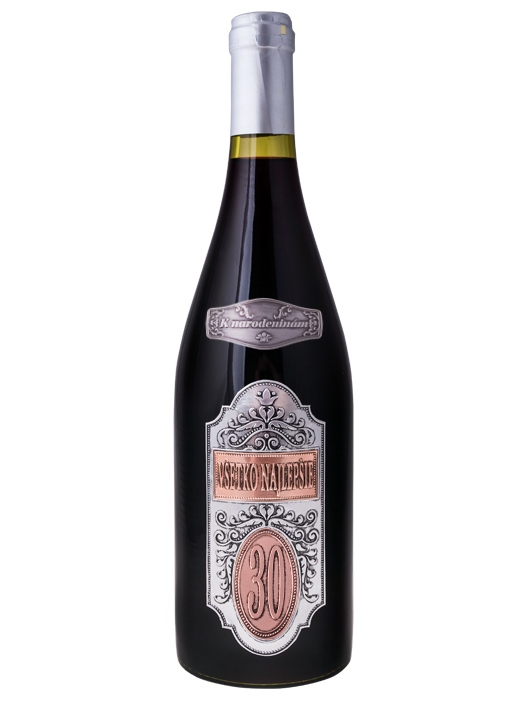 Fľaša k 30-tym narodeninám
