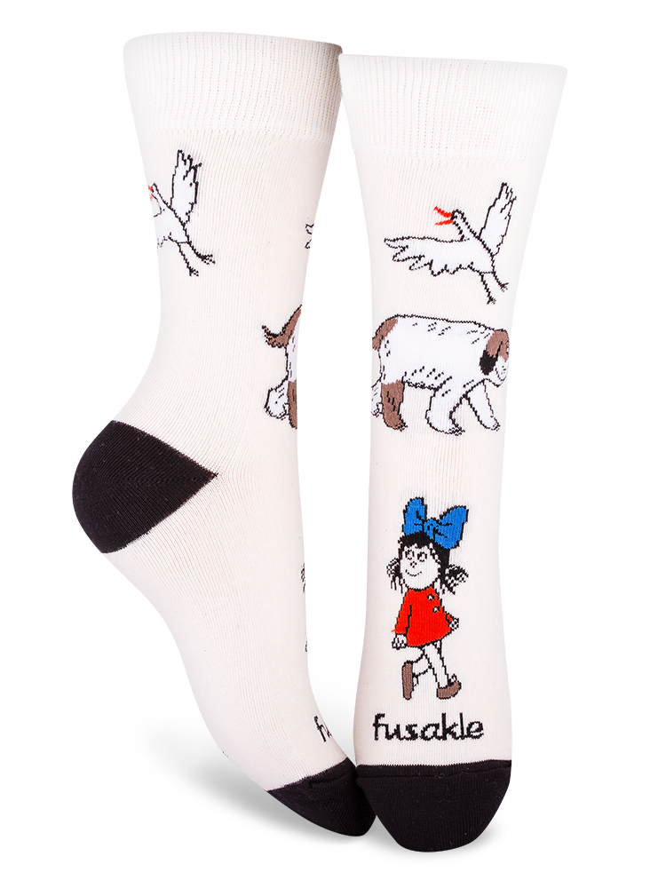 Fusakle ponožky Maxi pes Fik L 43 - 46