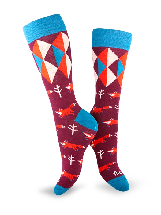 Fusakle ponožky Lišiak L 43 - 46