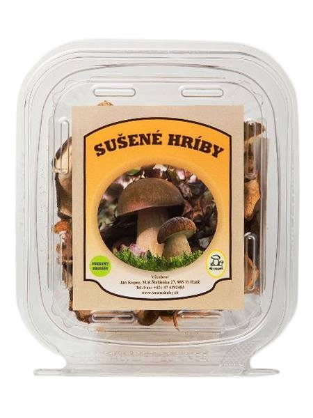 Ján Kupec Sušené hríby 50g