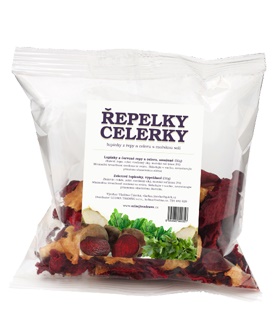 Lupienky z červenej repy a zeleru řepelky celerky 50g