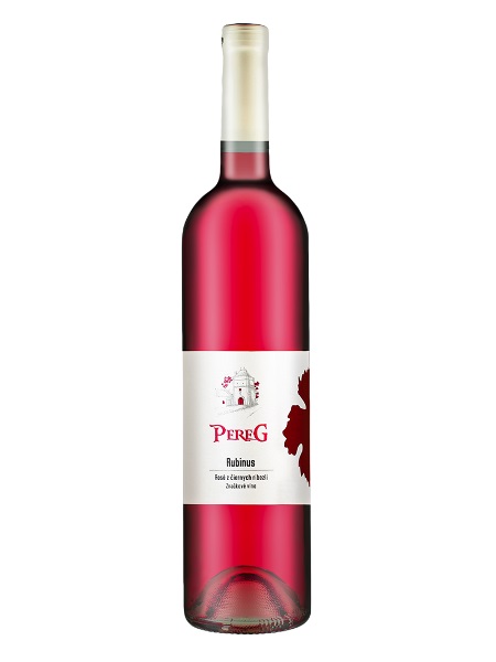 Rubinus - ríbezľové víno Pereg 0,75l