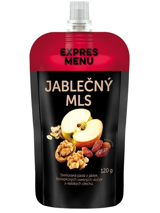 Expres menu Jablkový mls 120g