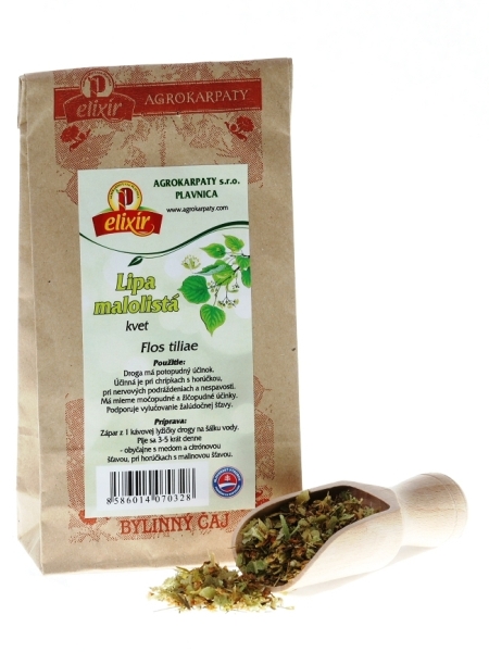Agrokarpaty Lipa malolistá - Kvet 30g