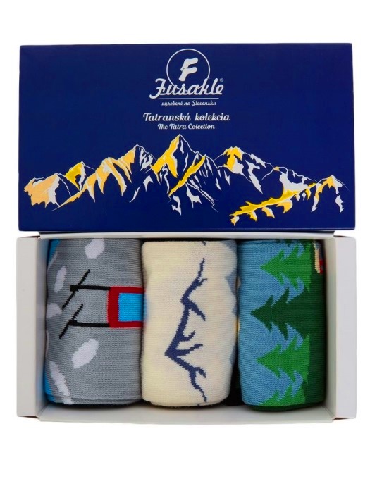 Darčeková krabička Tatry 3ks S 35 -38
