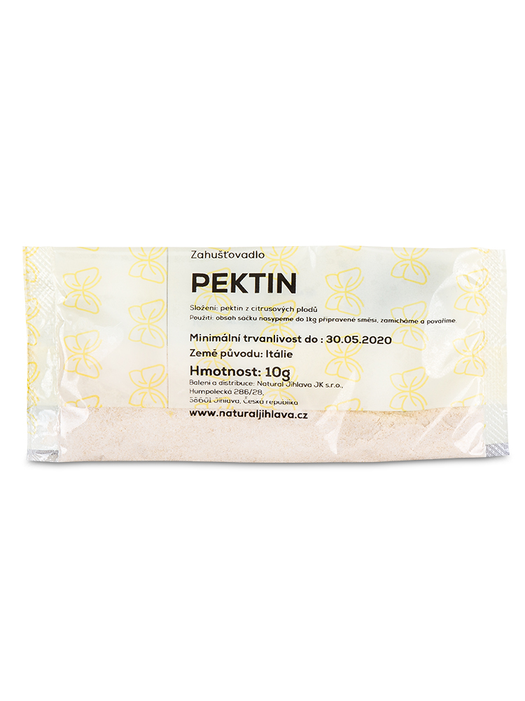 Natural Jihlava Pektín zahusťovadlo 10g